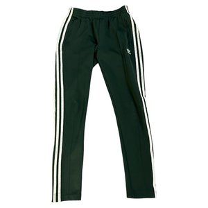 Adidas Track Pants Green XS Soccer Bottoms SOLD OUT ONLINE